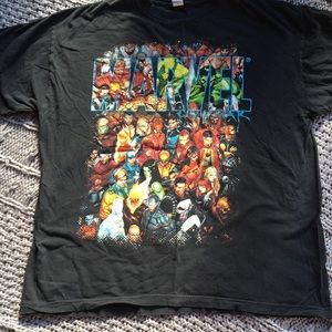 Vintage Marvel Civil War Shirt